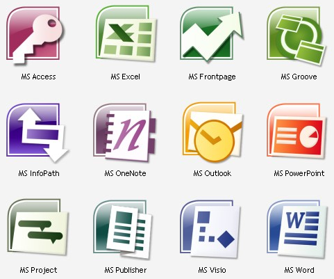 Office 2007 Icons Recreation by Marcus-RDLA on DeviantArt