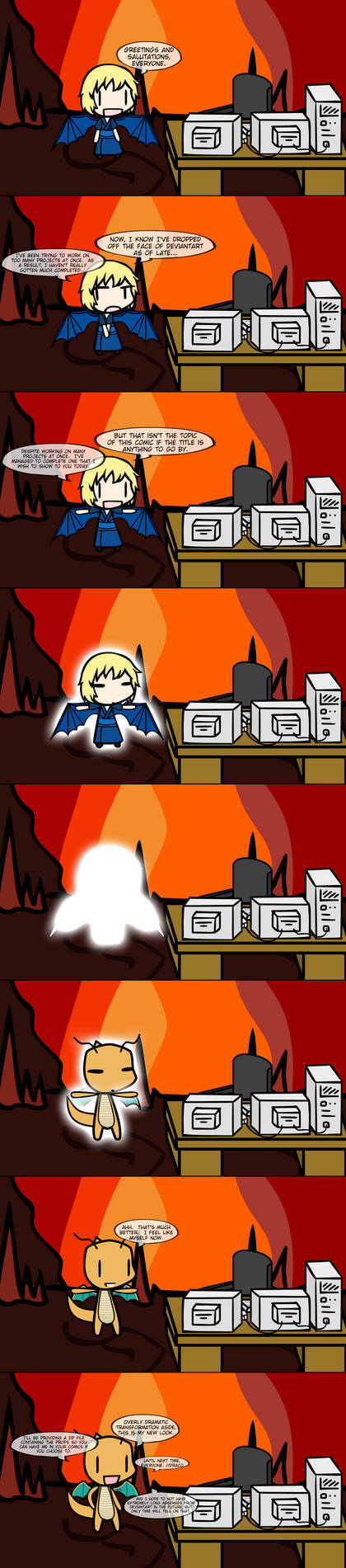 Transformation by SuperDragonite2172 on DeviantArt