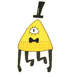 Bill Cipher Pixel Gif Possible Seizure Warning By Gingermetuchenpi On Deviantart