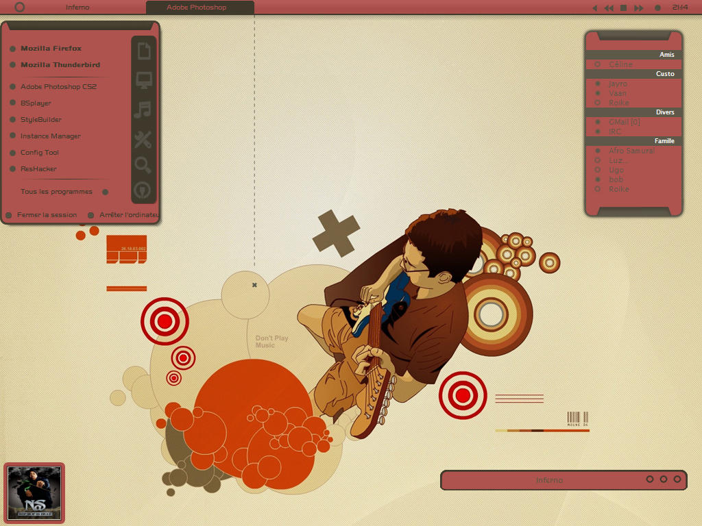Inferno visual style by tahiti-bob on DeviantArt