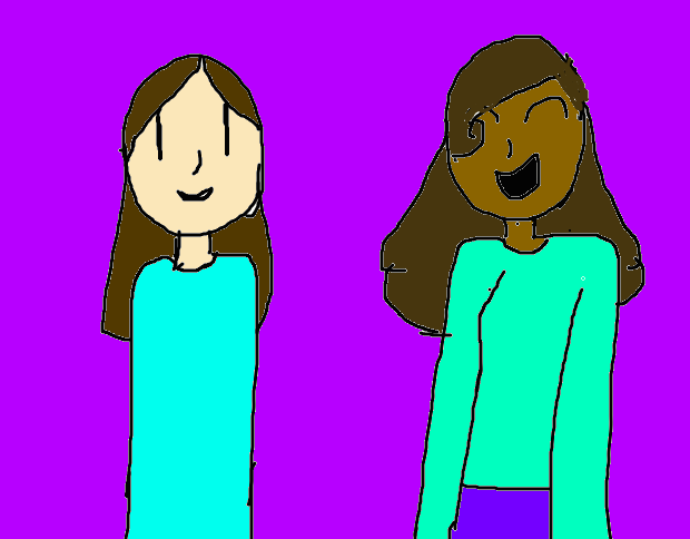 2 great friends by Purplecheshire22 on DeviantArt