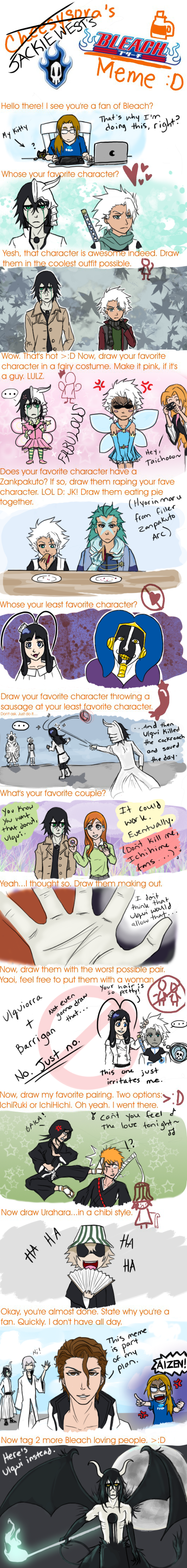 Bleach Meme by JackieWest on DeviantArt