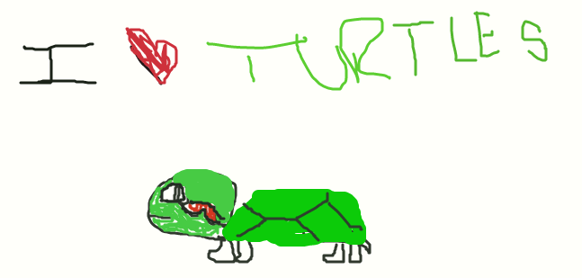 the turtle by turtlegirl12345 on DeviantArt