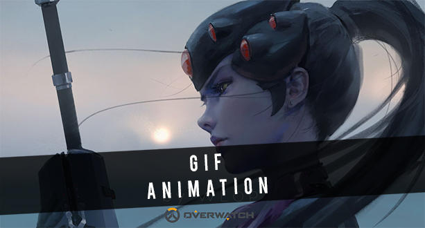 Wlop Widowmaker Animation By Remorianimation On Deviantart Water streams, mountain rivers, ocean waves large vertical gif animation of the water surface. wlop widowmaker animation by