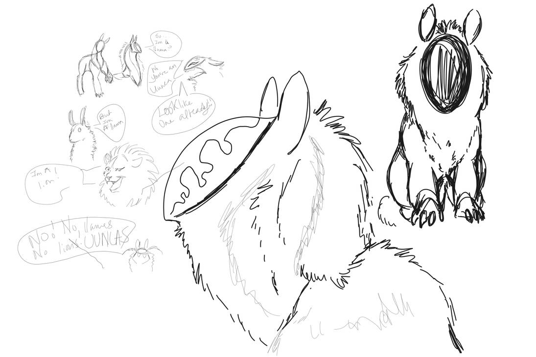 Unnca sketch2 by Nakumah on DeviantArt