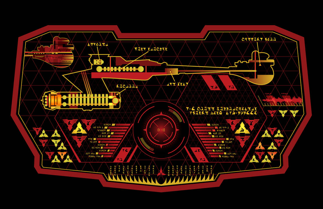 D7 Engineering Readout by LCARSGFX on DeviantArt