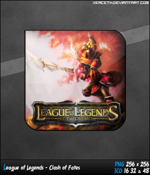 League of Legends Dock Icon