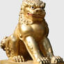 Chinese lion statue 1