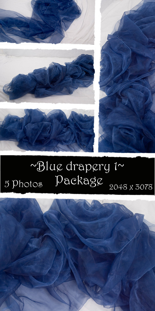 Blue drapery Package 1