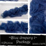 Blue drapery Package 1