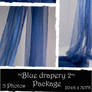 Blue drapery Package 2