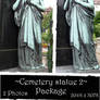 Cemetery statue package 2