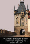 Castle - transparent file by almudena-stock