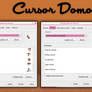 Domo Brown Cursor By StiloJuliii