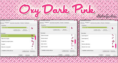 Cursor Oxy Dar Pink StiloJuliii