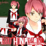 Amu Hinamori Skin for YANDERE SIMULATOR~