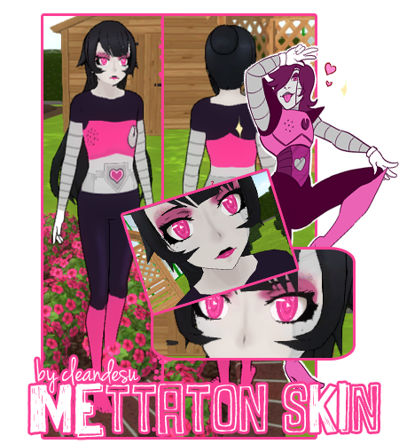 getamped2 mettaton skin