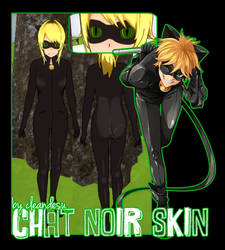 Chat Noir Skin for YANDERE SIMULATOR