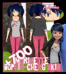 +700 [OM G  g] MARINETTE SKIN