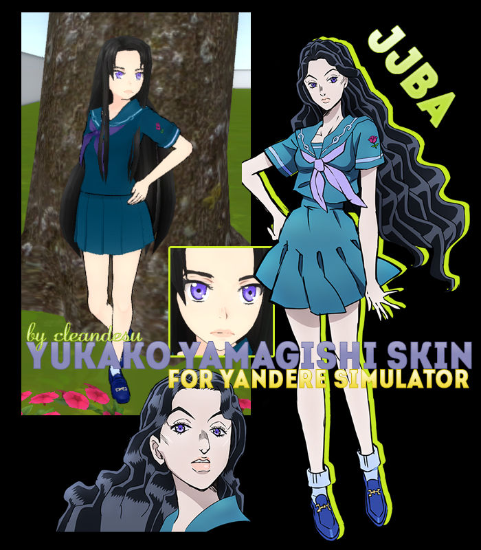 Yukako Yamagishi For Yandere Simulator By Cleandesu On Deviantart