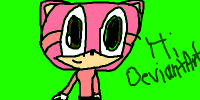 Hi DeviantArt! by EllaTheHedgehog2016