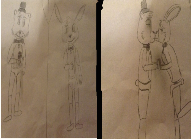 Fredbear x SpringBonnie by FNAF-Classified on DeviantArt
