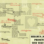 Bibamus' Tiny Text Brushs 01