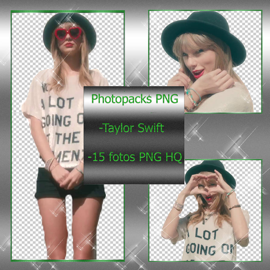 Pack PNG de Taylor Swift by KattLovesLarry on DeviantArt