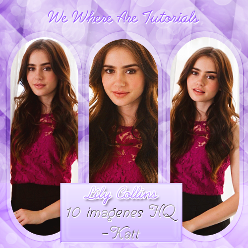 Photopack Lily Collins