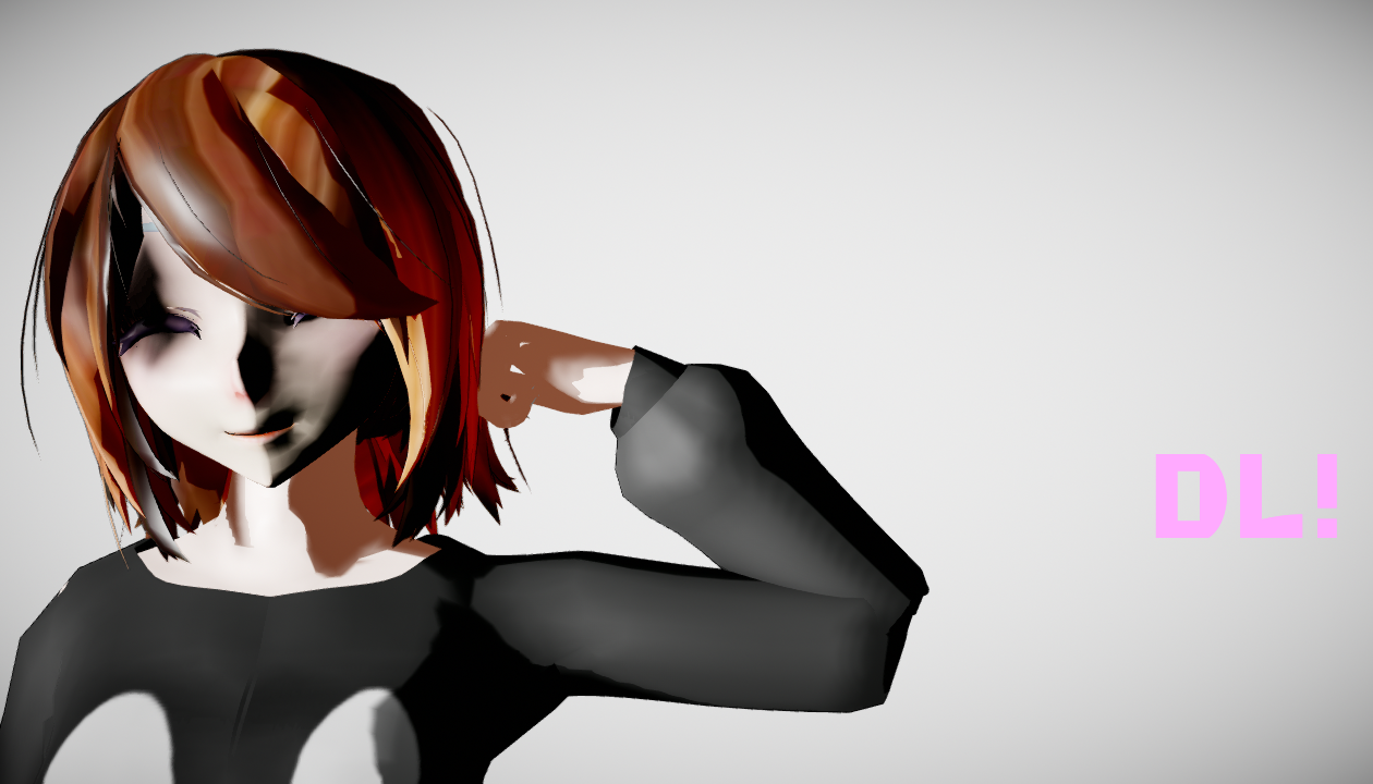MMD self model by Watercolouring on DeviantArt