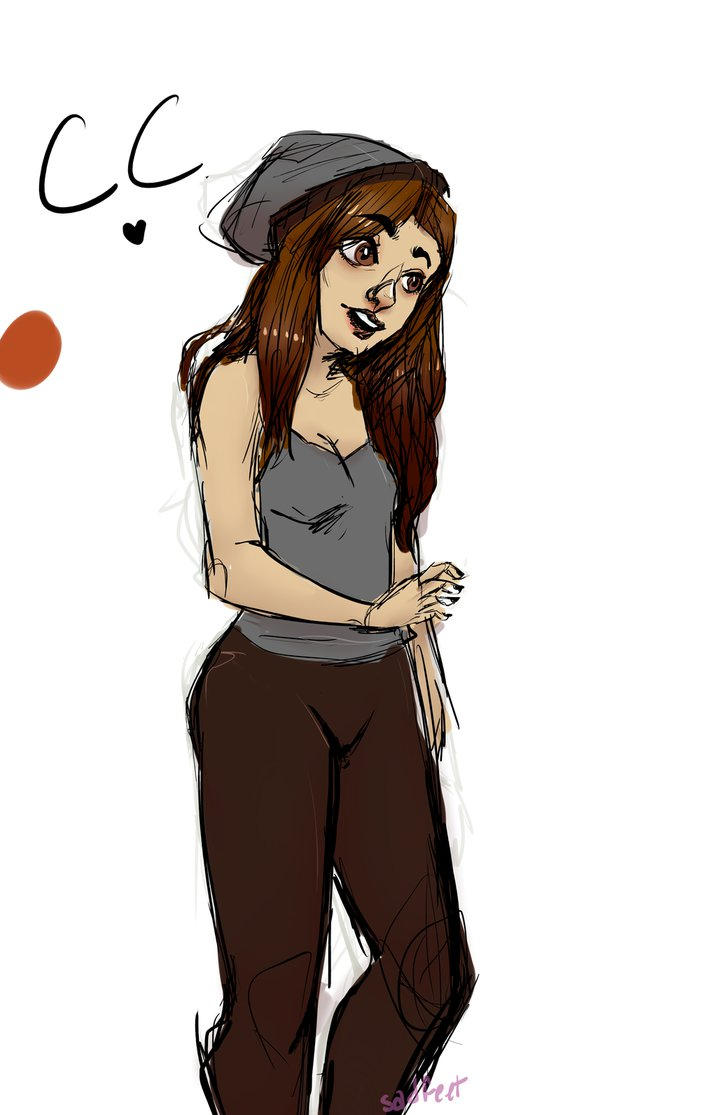 The walking dead OC Cathrine CC Clearwood by jinxxisthemoon on