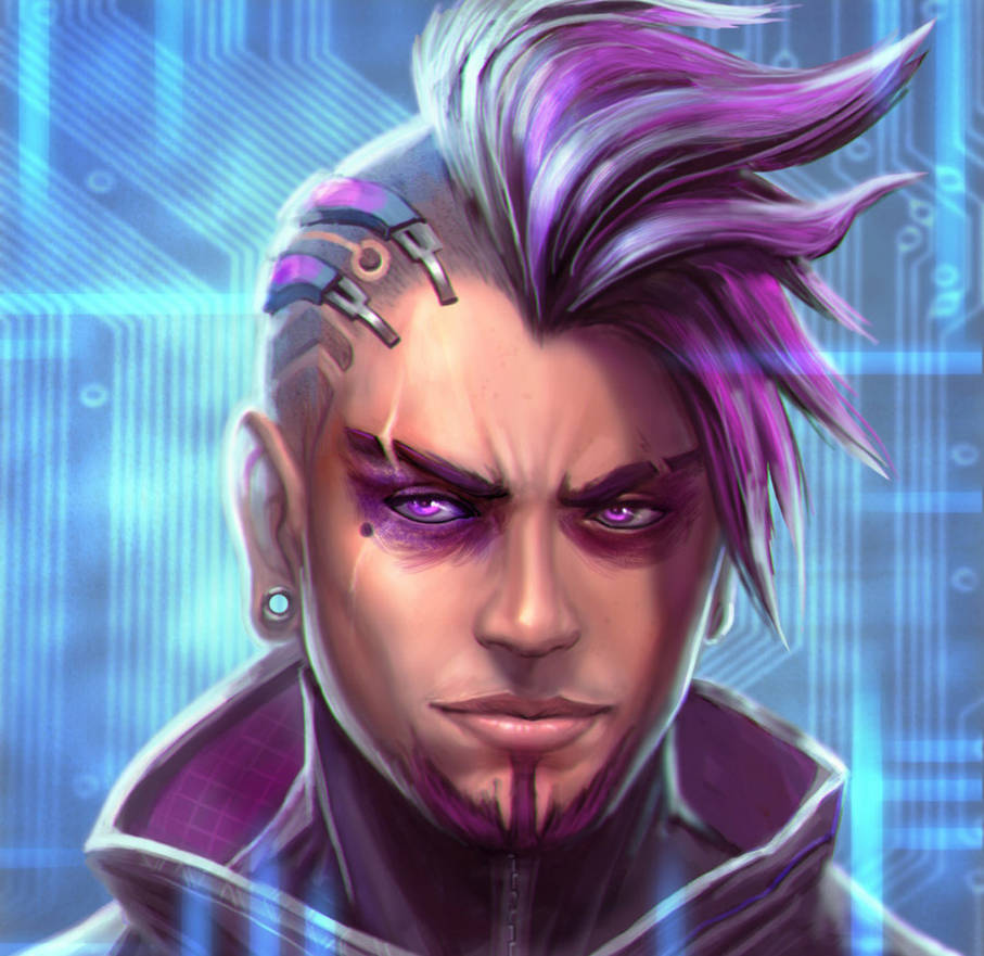 Overwatch Male Sombra X Reader You By Jinxx Is The Moon On Deviantart
