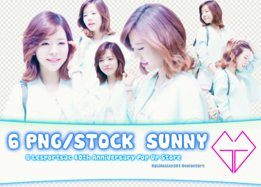 [PNG PACK #8] 6 PNG/STOCK SUNNY