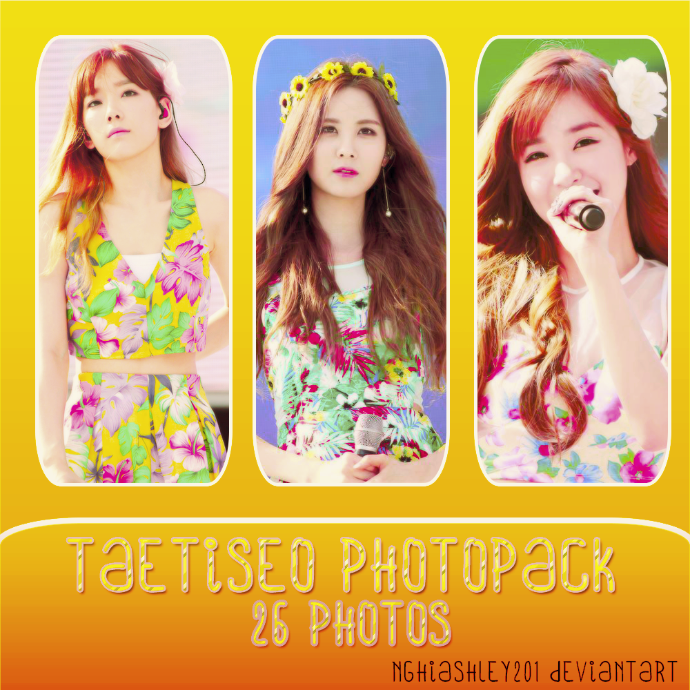 [PHOTOPACK #1] TAETISEO (SNSD)