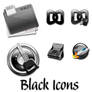 Black Icons for Mac