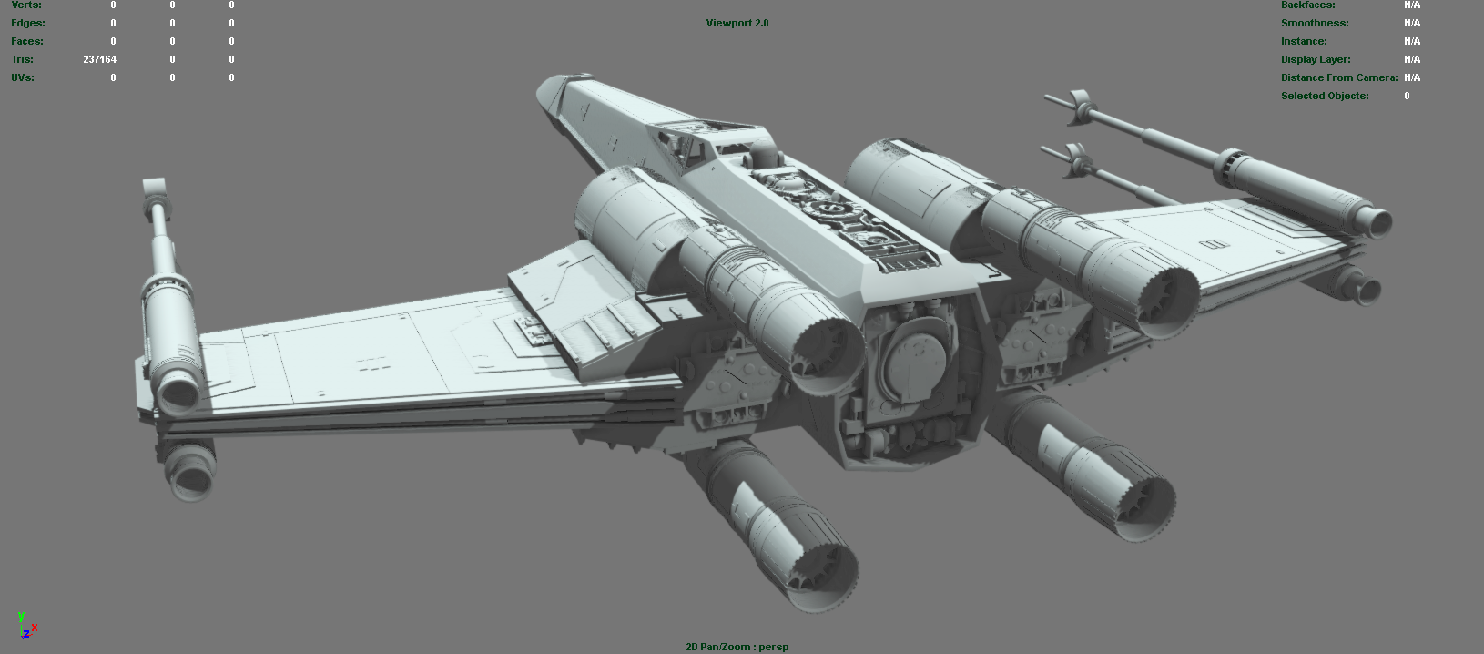 T-65 X-wing Wip02