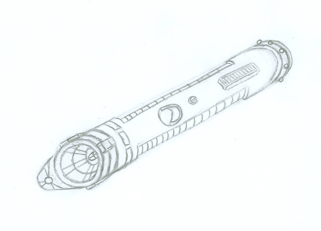 Lightsaber Handle by Redleader921 on DeviantArt