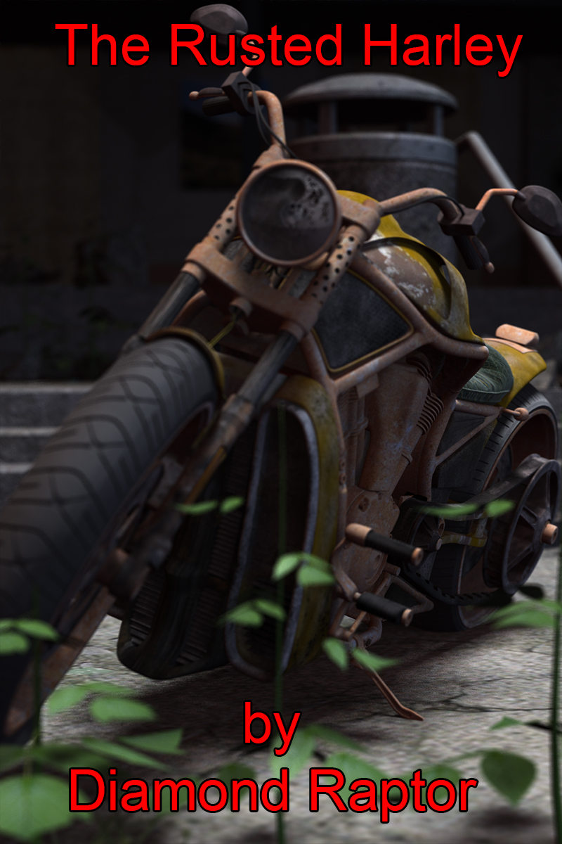 The Rusted Harley (Free Model)