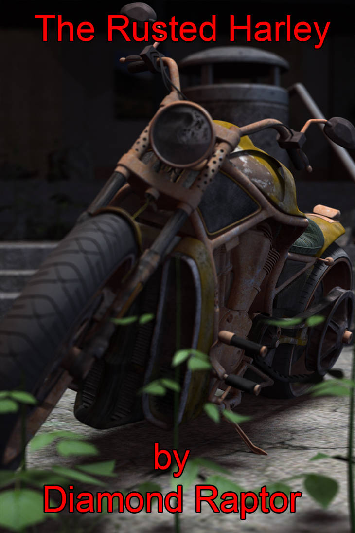 Harley Raptor Rusted The Rusted Harley (Free Model) by RissingFlower on DeviantArt