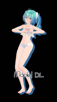 TDA Swimsuit Miku DL