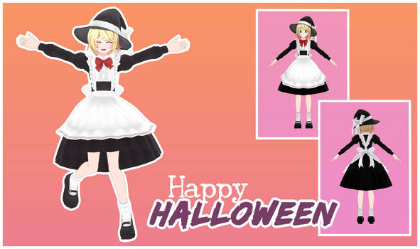 Witch Rin MMD DL (Updated)