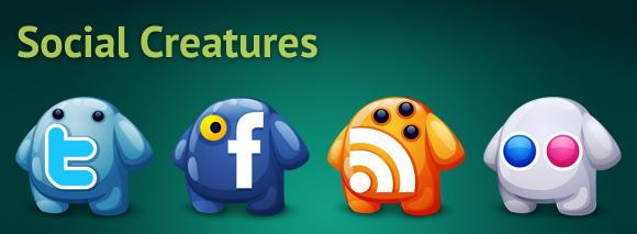 Social Creatures Icons