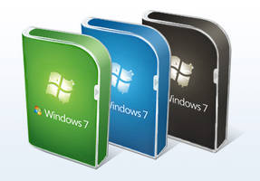 Windows 7 Box Icons