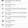 Aero Green Cursor Pack