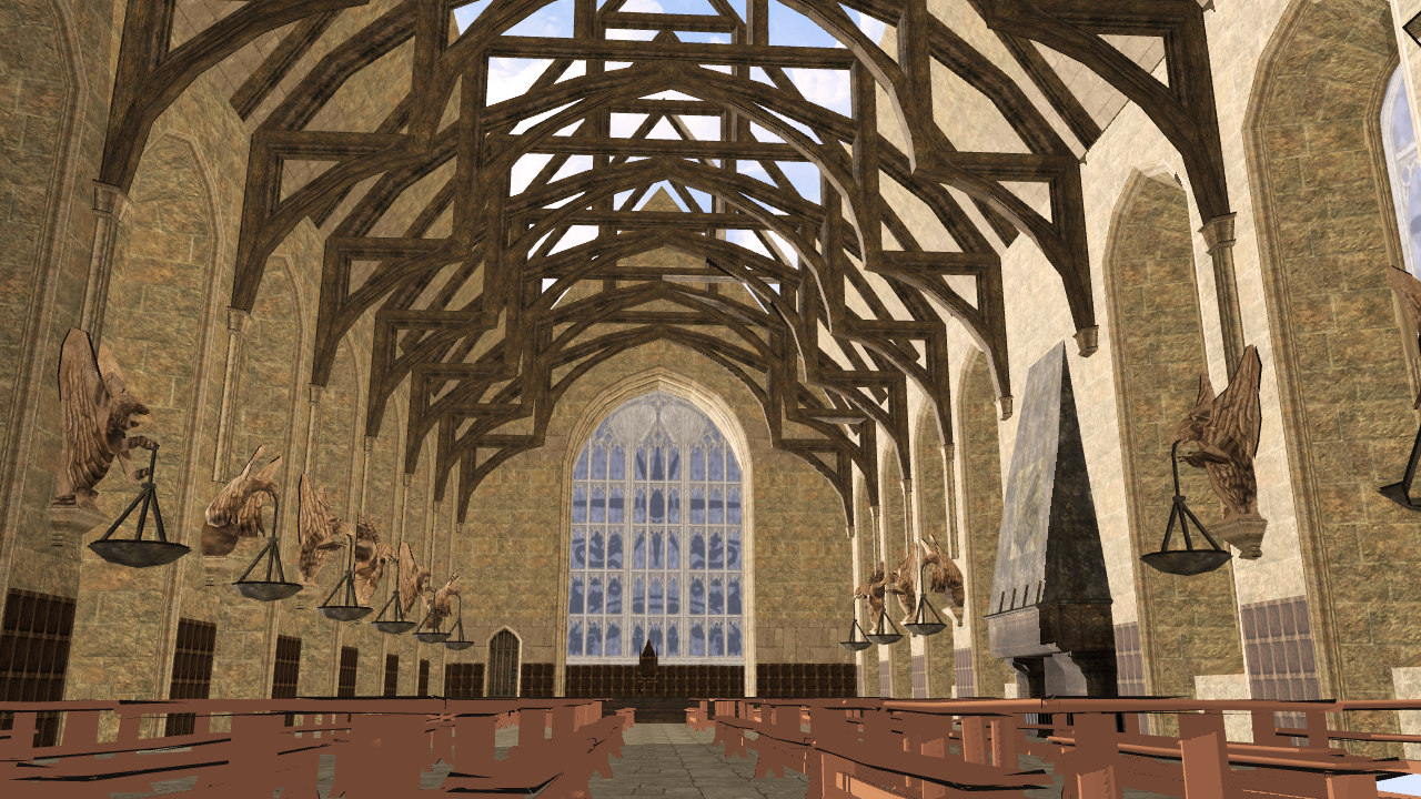 Great Hall stage for mmd by XxMinishaxX on DeviantArt
