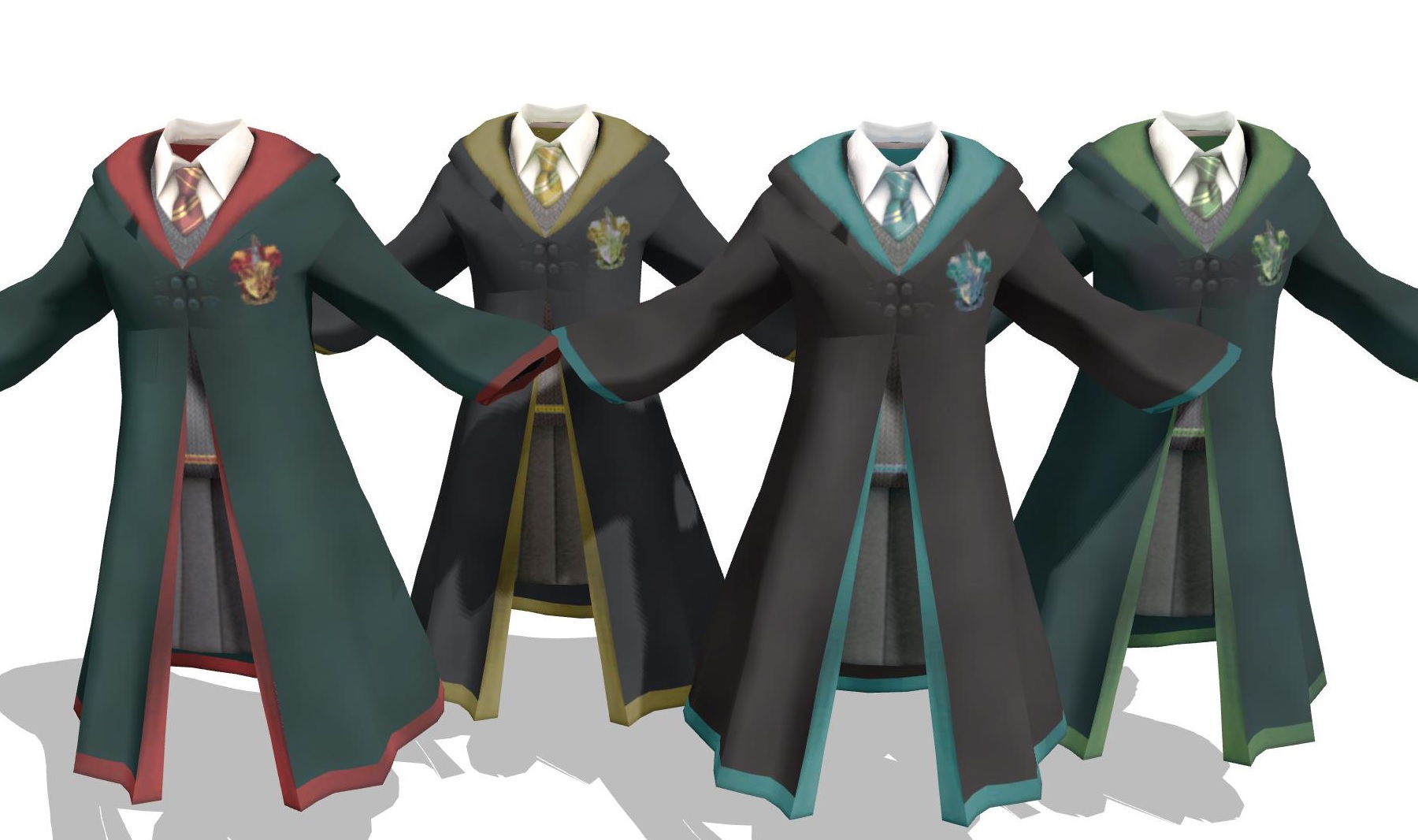 cemento Selección conjunta Preciso Hogwarts Robes DL by XxMinishaxX on DeviantArt