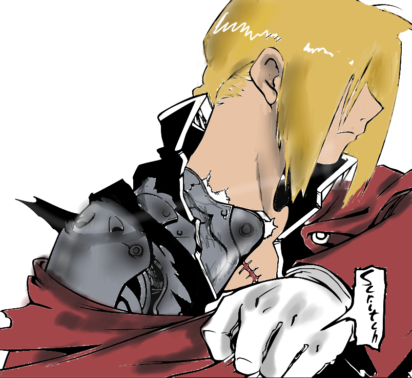 Edward elric by Tynamo12 on DeviantArt