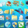 Windows 7 Beta - 537 Icons