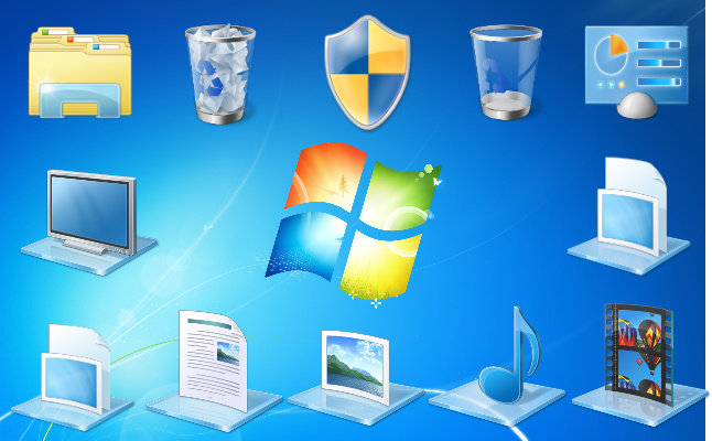 Windows 7 Ultimate OEM Icons