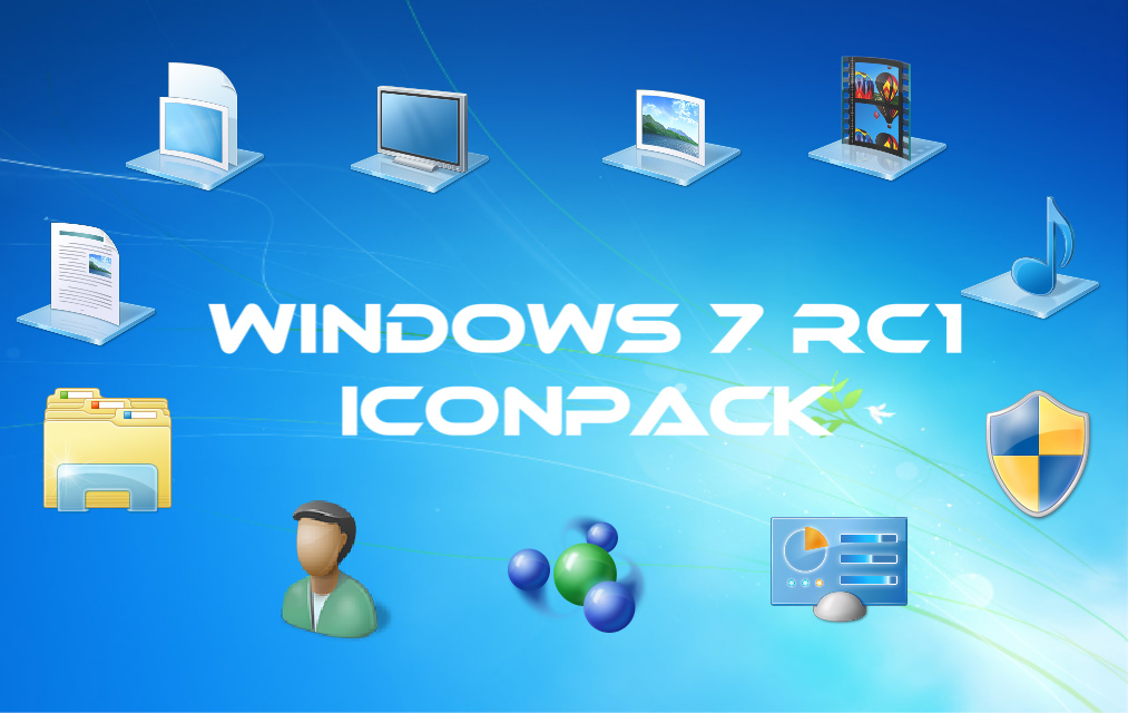 Windows 7 Rc1 Iconpack By Cheemster On Deviantart